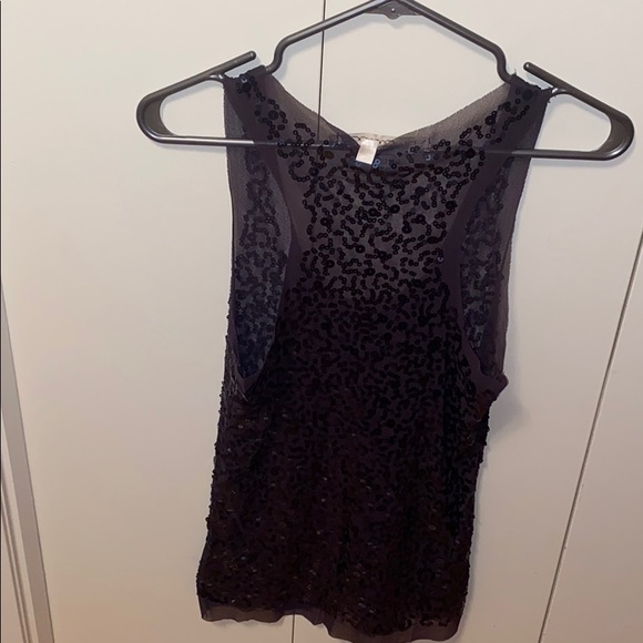 Max Studio Sequin Tank Top - Picture 3 of 4